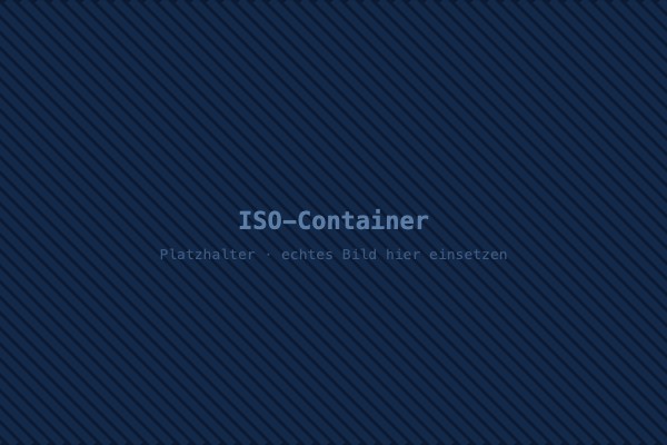 40-Fuß-ISO-Container-Konzept für verlustarmen LH₂-Transport